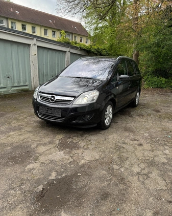 Opel Zafira cena 14500 przebieg: 228200, rok produkcji 2008 z Wrocław małe 254